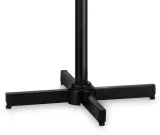 Вентилятор напольный Maxwell MW-3523 40Вт скоростей:3 ПДУ белый