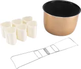 Комплект для мультиварок Vitek VT-4251 золотистый