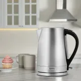 Чайник электрический Vitek VT-7000 1.7л. 2200Вт серебристый корпус: нерж.сталь