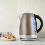 Чайник электрический Vitek VT-7025 1.7л. 2100Вт сталь корпус: металл/пластик