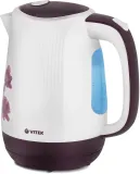 Чайник электрический Vitek VT-7061 1.7л. 2200Вт белый корпус: пластик