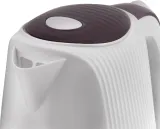 Чайник электрический Vitek VT-7061 1.7л. 2200Вт белый корпус: пластик