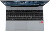 Ноутбук Digma Pro Breve Ryzen 5 Pro 5675U 16Gb SSD512Gb AMD Radeon 15.6" IPS FHD (1920x1080) Windows 11 Professional silver WiFi BT Cam 4500mAh (DN15R5-ADXW08)