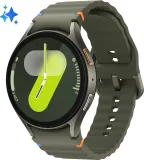 Смарт-часы Samsung Galaxy Watch 7 LTE 44мм 1.5" Super AMOLED корп.зеленый рем.зеленый (SM-L315FZGACAU)