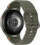Смарт-часы Samsung Galaxy Watch 7 LTE 44мм 1.5" Super AMOLED корп.зеленый рем.зеленый (SM-L315FZGACAU)