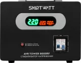 Стабилизатор напряжения Smartwatt Tower 8000RF 8000ВА черный