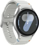 Смарт-часы Samsung Galaxy Watch 7 LTE 44мм 1.5" Super AMOLED корп.серебристый рем.серебристый (SM-L315FZSACAU)