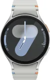 Смарт-часы Samsung Galaxy Watch 7 LTE 44мм 1.5" Super AMOLED корп.серебристый рем.серебристый (SM-L315FZSACAU)
