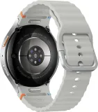 Смарт-часы Samsung Galaxy Watch 7 LTE 44мм 1.5" Super AMOLED корп.серебристый рем.серебристый (SM-L315FZSACAU)
