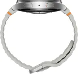Смарт-часы Samsung Galaxy Watch 7 LTE 44мм 1.5" Super AMOLED корп.серебристый рем.серебристый (SM-L315FZSACAU)