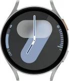 Смарт-часы Samsung Galaxy Watch 7 LTE 44мм 1.5" Super AMOLED корп.серебристый рем.серебристый (SM-L315FZSACAU)