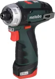 Дрель-шуруповерт Metabo PowerMaxx BS Basic аккум. патрон:быстрозажимной (кейс в комплекте) (600080500)