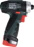 Дрель-шуруповерт Metabo PowerMaxx BS Basic аккум. патрон:быстрозажимной (кейс в комплекте) (600080500)