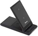 Беспроводное зар./устр. Buro CWC-QC5 15W 3A (QI) USB-C универсальное черный (CWC-QC5A15BK)