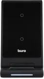 Беспроводное зар./устр. Buro CWC-QC5 15W 3A (QI) USB-C универсальное черный (CWC-QC5A15BK)