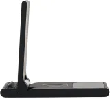 Беспроводное зар./устр. Buro CWC-QC5 15W 3A (QI) USB-C универсальное черный (CWC-QC5A15BK)