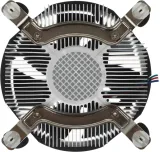 Устройство охлаждения(кулер) Deepcool Theta 21 PWM Soc-1700/1851 серебристый/черный 4-pin 30.2dB Al 95W 256gr Ret (DP-ICAP-T21P-17)