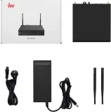 Неттоп IRU 310H6ITF i5 12400 (2.5) 16Gb SSD512Gb UHDG 730 Windows 11 Professional GbitEth BT черный (2031374)