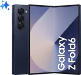 Смартфон Samsung SM-F956B Galaxy Z Fold 6 5G 512Gb 12Gb синий раскладной 3G 4G 2Sim 7.6" 1856x2160 Android 14 50Mpix 802.11 a/b/g/n/ac/ax NFC GPS GSM900/1800 GSM1900 TouchSc Protect