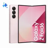 Смартфон Samsung SM-F956B Galaxy Z Fold 6 5G 512Gb 12Gb розовый раскладной 3G 4G 2Sim 7.6" 1856x2160 Android 14 50Mpix 802.11 a/b/g/n/ac/ax NFC GPS GSM900/1800 GSM1900 TouchSc Protect