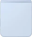 Смартфон Samsung SM-F741B Galaxy Z Flip 6 512Gb 12Gb голубой раскладной 3G 4G 1Sim 6.7" 1080x2640 Android 14 50Mpix 802.11 a/b/g/n/ac/ax NFC GPS GSM900/1800 GSM1900 TouchSc Protect