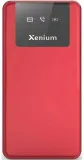 Мобильный телефон XENIUM X600 красный моноблок 1.77" 128x160 Nucleus 0.3Mpix GSM900/1800 MP3