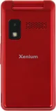 Мобильный телефон XENIUM X600 красный моноблок 1.77" 128x160 Nucleus 0.3Mpix GSM900/1800 MP3