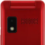Мобильный телефон XENIUM X600 красный моноблок 1.77" 128x160 Nucleus 0.3Mpix GSM900/1800 MP3