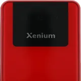 Мобильный телефон XENIUM X600 красный моноблок 1.77" 128x160 Nucleus 0.3Mpix GSM900/1800 MP3