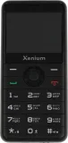 Мобильный телефон XENIUM X700 черный моноблок 1.77" 128x160 Nucleus 0.3Mpix GSM900/1800 MP3