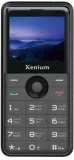 Мобильный телефон XENIUM X700 черный моноблок 1.77" 128x160 Nucleus 0.3Mpix GSM900/1800 MP3