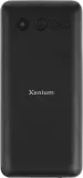 Мобильный телефон XENIUM X700 черный моноблок 1.77" 128x160 Nucleus 0.3Mpix GSM900/1800 MP3