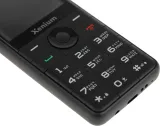Мобильный телефон XENIUM X700 черный моноблок 1.77" 128x160 Nucleus 0.3Mpix GSM900/1800 MP3
