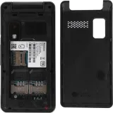 Мобильный телефон XENIUM X600 темно-серый моноблок 1.77" 128x160 Nucleus 0.3Mpix GSM900/1800 MP3