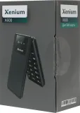 Мобильный телефон XENIUM X600 темно-серый моноблок 1.77" 128x160 Nucleus 0.3Mpix GSM900/1800 MP3