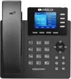 ORIGO IP-телефон с цветным дисплеем 2.8", 1000Base-T WAN PoE, 1000Base-T LAN, без адаптера питания