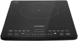 Плита Индукционная Hyundai HYC-0110 черный/серебристый закаленное стекло (настольная)