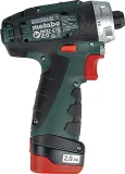 Дрель-шуруповерт Metabo PowerMaxx BS аккум. патрон:быстрозажимной (600984000)