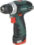 Дрель-шуруповерт Metabo PowerMaxx BS аккум. патрон:быстрозажимной (600984000)