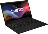Ноутбук Osio BaseLine B150i-004b N-series N100 8Gb SSD256Gb Intel UHD Graphics 15.6" IPS FHD (1920x1080) Windows 11 Home black WiFi BT Cam 5000mAh