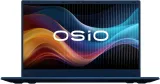 Ноутбук Osio BaseLine B150i-005c N-series N100 8Gb SSD512Gb Intel UHD Graphics 15.6" IPS FHD (1920x1080) noOS blue WiFi BT Cam 5000mAh