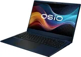 Ноутбук Osio BaseLine B150i-005c N-series N100 8Gb SSD512Gb Intel UHD Graphics 15.6" IPS FHD (1920x1080) noOS blue WiFi BT Cam 5000mAh