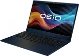 Ноутбук Osio BaseLine B150i-002c N-series N100 8Gb SSD512Gb Intel UHD Graphics 15.6" IPS FHD (1920x1080) Windows 11 Home blue WiFi BT Cam 5000mAh