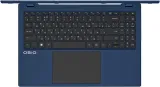 Ноутбук Osio BaseLine B150i-002c N-series N100 8Gb SSD512Gb Intel UHD Graphics 15.6" IPS FHD (1920x1080) Windows 11 Home blue WiFi BT Cam 5000mAh
