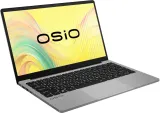 Ноутбук Osio FocusLine F140i-008 Core i5 1235U 16Gb SSD512Gb Intel UHD Graphics 14" IPS FHD (1920x1080) без ОС black WiFi BT Cam