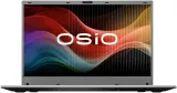 Ноутбук Osio BaseLine B150i-009s N-series N200 8Gb SSD512Gb Intel UHD Graphics 15.6" IPS FHD (1920x1080) без ОС silver WiFi BT Cam 5000mAh