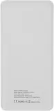 Мобильный аккумулятор Cactus CS-PBFSBA-10000 10000mAh 4.5A USB-A/2xUSB-C белый