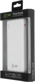 Мобильный аккумулятор Cactus CS-PBFSBA-10000 10000mAh 4.5A USB-A/2xUSB-C белый