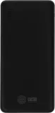 Мобильный аккумулятор Cactus CS-PBFSAA-10000 10000mAh 4.5A USB-A/2xUSB-C черный