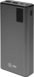 Мобильный аккумулятор Cactus CS-PBFSFA-20000 20000mAh 4.5A 2xUSB-A/USB-C серый